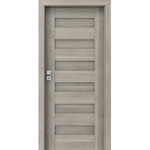 Porta KONCEPT C0 Agát Strieborný 